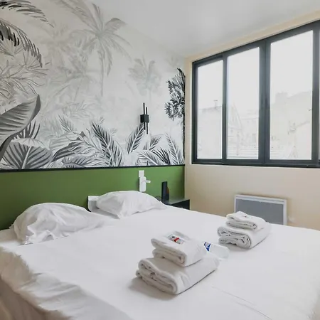 Charming -1br-4p- Parc Des Buttes-chaumont Semesterbostad