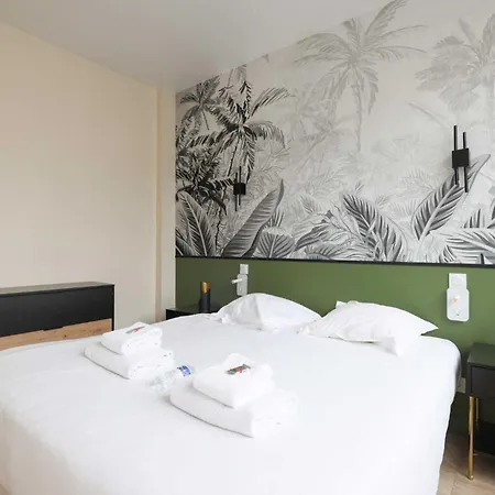 Charming -1br-4p- Parc Des Buttes-chaumont Semesterbostad Paris
